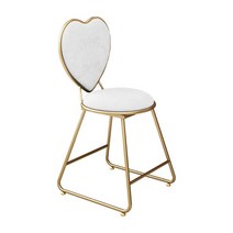 카페 인테리어 포인트 벨벳 플라스틱 라탄 철제 투명 의자, 화이트