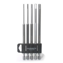 SUNKEY 썬키 육각비트세트 SHB-150S 1판(5개입), 5개