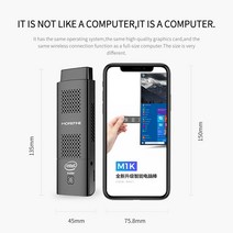 스틱pc M1K 윈도우즈 10 프로 미니 PC 스틱 인텔 셀러론 J4125 8GB DDR4 256GB WIFI5 bt4 2 포켓 11 컴퓨터, 01 8GB 128GB_04 EU