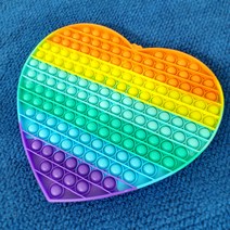 땡스땡스 무한반복 15종 푸쉬팝 팝잇 파빗 팟입 팟잇 푸시팝, 14. 대형하트