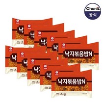 [자연맘스토리] 천일 낙지 볶음밥 300g x 10개, 250g