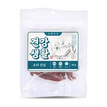 견강생활 수제간식 오리안심 80g
