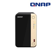 QNAP TS-264-8G 쿼드코어 2베이 타워 NAS / 하드미포함