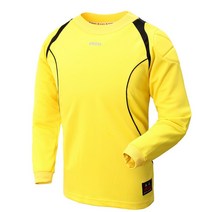 축구유니폼 etto축구골대 봉사 할 것입니다 긴팔소매 골키퍼 세트 상의 긴바지 용문 숏팬츠 보호면 충격방지 복