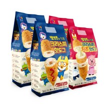 뽀로로와친구들 크리스피핫도그2팩+크리스피치즈핫도그2팩총 4팩, 없음