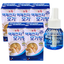 보령 그린세이프 액체 전자모기향 45일 교체용 5개