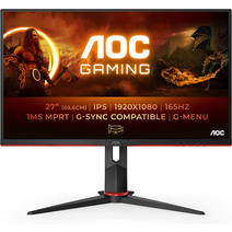 Gaming 27G2SPU- 27 Inch FHD Monitor 165Hz IPS 1Ms MPRT AMD Freesync Premium