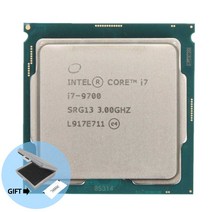 7600 13600kf amd5600 1950x3d 13700k 인텔 코어 i79700 i7 9700 8 스레드 CPU 프로세서 12M 65W LGA 1151 3.0 GHz