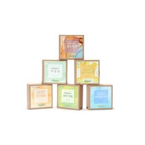 EM천연미용비누 6종모음 어성초/진주황토/살구자소엽/비타민나무/유아아토/클로렐라 (115g/개당), 유아아토 115g, 115g