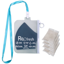 리프레시 항균 마스크 케이스 동필름 사용 국내생산 마스크 파우치 천연제습제 벤토나이트 보관 케이스, 2. 핫핑크