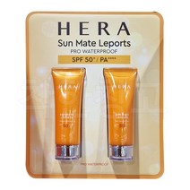 헤라 선 메이트 레포츠 선크림 SPF50+ PA++++, 70ml, 2개