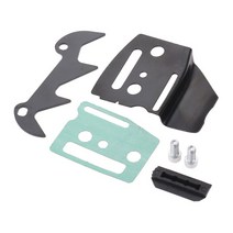 1kit 범퍼 및 볼트 크랭크 샤프트 왼쪽 클립 개스킷 가이드 세트 중국 전기 톱 45CC 4500 교체, 한개옵션0