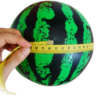 수박 탱탱볼모음삼색 kc인증 비치볼, 무지탱탱볼