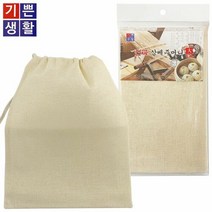 진짜 실용적인 삼베주머니(대 27x32) 천연 면보자기 한약 면포, 단일속성