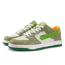 소중 햄버거 신발 남자 신발 하미과 운동화 스케이트화 백합 플랫 컬러 스니커즈 유행 커플 여자