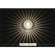 엣지 거실 안방 led 조명 등현대 다운 라이트 오목한 자리 천장 램프 표면 거실 복도, 따뜻한 화이트, 표면 장착