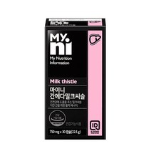 식약처인정 실리마린 밀크씨슬 분말 700mg 30캡슐 간 영양제 밀크씨슬추출물 피로회복 간 헬퍼 고함량 음주전후 숙취 밀크시슬 효능 헛개 건강기능식품 마이니 일동제약, 1병당 30캡슐x3병