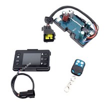 12V 24V 디젤 에어 히터 LCD 모니터 스위치 4 버튼 원격 제어 및 자동차 주차용 보드, Monitor Remote Board