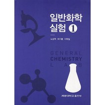 일반화학실험 1, 계명대학교출판부, 노승백,하기룡,이학일 공저