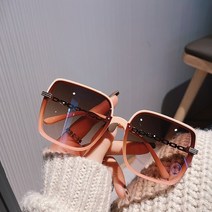 선글라스 선글라스 여빅페이스 블로거 스퀘어 선글라스 남인스룩