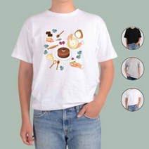 ATOGATO 레시피 요리의 달인 3 맞춤 반팔티