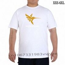 어군 탐지기 어탐기 어신 감지기 패션 남성 코튼 T 셔츠 Humminbird 물고기 찾기 라운드 넥 탑 블랙 사이즈, 07 Men white_06 XL