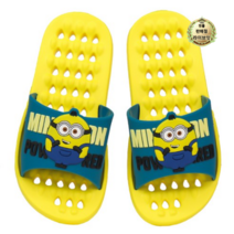 라이브잇 릴팡 아동용 미니언즈 물빠짐이 좋은 아쿠아 소프트 욕실화, 15세트, 혼합색상