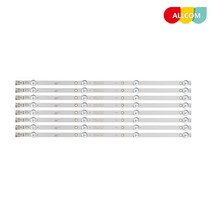 동부대우전자 49인치 TV 수리 백라이트 교체 자가수리용 LED 바 4708-K49WDC-A4113N01 U49T8210KK