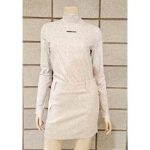 [파사디골프] 인천 논현 파사디 가을 스컬 프린트 타이트 스커트 아이보리 P21FSK536