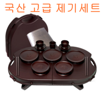 국산 휴대용제기 명절 한식 성묘 차례 제기세트 14P 23P 제수용품, 23p(가방포함), 1개