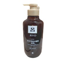 려 흑운 모근 영양 샴푸 신형 400ml 1개 콩 단백질