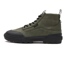 반스 콜팩스 부츠 MTE-1 겨울 가죽 키높이 부츠 카키 VN0005UV3RX