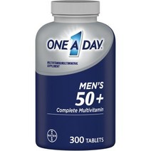 미국 One 원어데이 멘즈 남자 50+ 멀티비타민 300정, 50대 남성용 ( 300정 )
