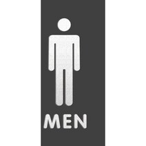 현판 남녀공용 화장실 표지판 Wc 간판 쇼핑몰 사무실 건물 도어 플레이트 알림 표시기 플라크 방향 표지판 공지사항, 26x16cm, Q