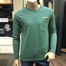 뱅뱅 포켓이 포인트 라운드 티셔츠 NTH258