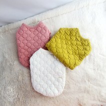 강아지깔깔이패딩 깔깔누빔옷 누빔패딩, 화이트