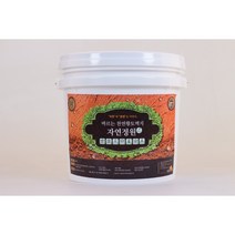 바른황토 바르는 천연황토벽지 자연정원 페인트 1L, 베이지, 1개