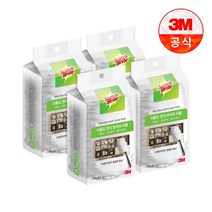 [바보사랑] [3M]뉴 다용도 먼지떨이 리필 4입 4개, 상세 설명 참조