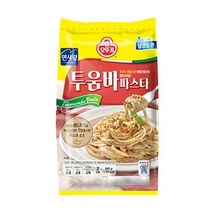 오뚜기 투움바 파스타(2인) 645g 간편식 밀키트 면요리 간편요리, 19세트