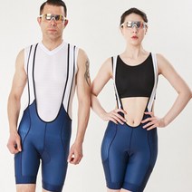 라이딩전용 고밀착 고탄력 코르덴 자전거 빕숏 네이비