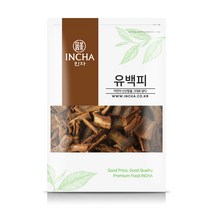 인차 국내산 건조 유백피 느릅나무 껍질 차, 300g, 1개