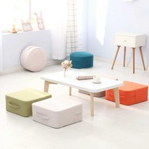 가정용 점핑 트램폴린 큐브 점핑운동 기구 다이어트, 40x40x18cm 밝은 빨간색