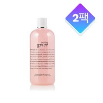 Philosophy 필로소피 어메이징 그레이스 샴푸 배스 샤워 젤 Amazing Grace Shampoo 480ml 2개