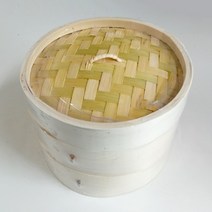 20cm 대나무소형만두찜기 l 딤섬 떡찜기 시루 2단찜통, 상세페이지참조