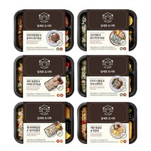 임셰프도시락, 6종 12팩