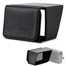 JJC 3.5 인치 LCD 후드 카메라 액세서리 LCD 스크린 썬 실드 후드 액정 쉐이드 선 커버 차양 야외용 소니 FDR-AX700 AX100 PXW-X70 Z150 Z90V Z280 HXR-NX100 NX200 NX80 40 레스 카메라용