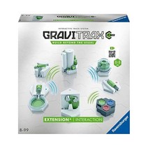 Ravensburger GraviTrax 파워 Extension Interaction - 8세 이상 어린이를 위한 마블 런 줄기 및 건설 장난감 어린이 선물