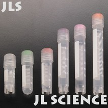 (JLS) T309 Cryovial 1.2ml ~ 5ml (100ea/pk) 냉동바이알 크라이오바이알 냉동보관용바이알 Autoclave가능, YLSCV-095A (5ml 100개입)