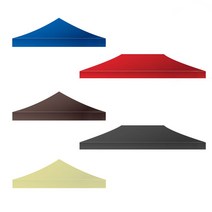 캐노피 드림 천막 지붕만 야외 캠핑 차박 실내 포장마차 행사용 그늘막, S  DZ지붕2X2_커피