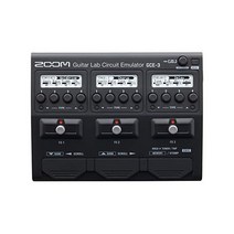 Zoom GCE3 기타 랩 회로 에뮬레이터 소프트웨어 이용한 줌 이펙트 프로세서 에뮬레이션 콤팩트 USB 오디오 인터페이스